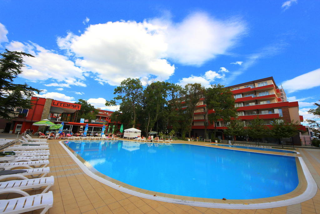 Menada Zornitsa Apartments Солнечный берег Экстерьер фото